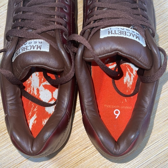 Rare Vintage Macbeth Regal II Skate Shoes 9M NWOT - Picture 9 of 11